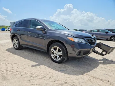 2015 ACURA RDX, фото 4, лот 10871601