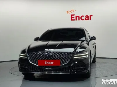 2022 Genesis G80 Gasoline 2.5 Turbo AWD, фото 3, лот 10218697