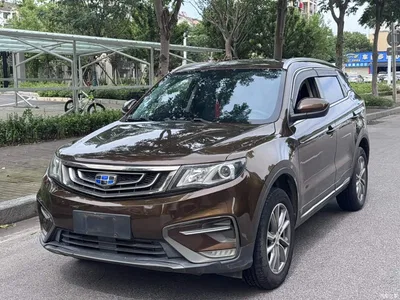 2018 Geely Boyue 1.8TD Automatic 2WD Smart Elegance Edition, фото 1, лот 10312489