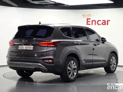 2019 Hyundai Santafe Diesel 2.0 2WD, фото 2, лот 10382797