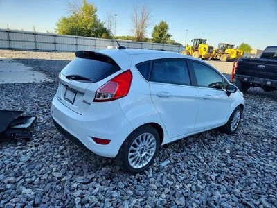 2014 FORD FIESTA TITANIUM, фото 3, лот 10506282