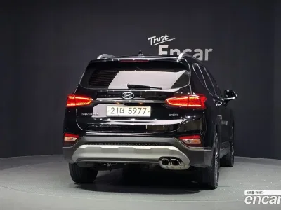 2019 Hyundai Santafe Diesel 2.2 2WD, фото 3, лот 10517280