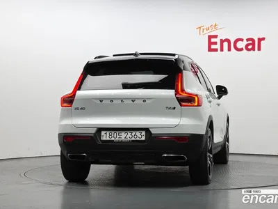 2020 Volvo XC40 T4 R-Design, фото 4, лот 10128360