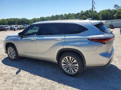 2024 TOYOTA HIGHLANDER PLATINUM, фото 2, лот 10554509