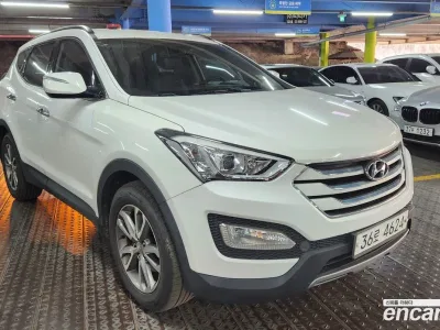 2013 Hyundai Santafe Diesel(e-VGT) 2.0 2WD Premium, фото 1, лот 10100674