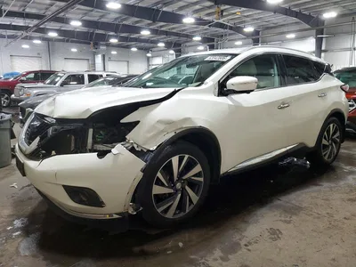 2015 NISSAN MURANO PLATINUM, фото 1, лот 10732672
