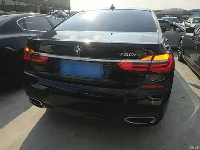 2018 BMW 7 Series 730Li Premium Type M Sport Package, фото 4, лот 10459567