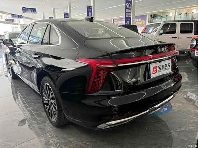 2025 Hongqi H5 2.0T Automatic Flag Celebration 500,000 Units Anniversary Edition, фото 3, лот 10287984