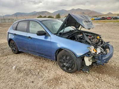 2008 SUBARU IMPREZA 2.5I, фото 4, лот 10560363