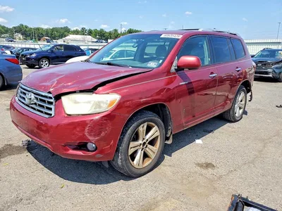 2008 TOYOTA HIGHLANDER LIMITED, фото 1, лот 10548304