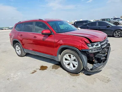 2018 VOLKSWAGEN ATLAS SE, фото 4, лот 10826414
