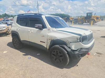 2016 JEEP RENEGADE TRAILHAWK, фото 4, лот 10784587