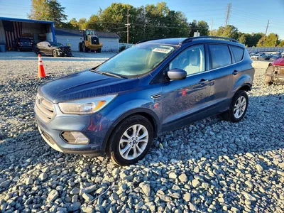 2018 FORD ESCAPE SE, фото 1, лот 11240612