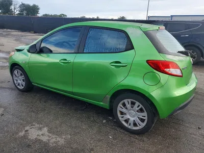 2012 MAZDA MAZDA2, фото 2, лот 11150551