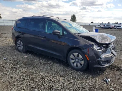 2018 CHRYSLER PACIFICA HYBRID TOURING L, фото 4, лот 10868762