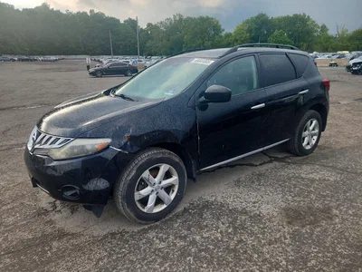 2010 NISSAN MURANO S, фото 1, лот 10753095