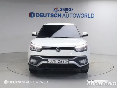 2018 Ssang Yong TIBOLI Diesel IX 2WD, фото 3, лот 10201998