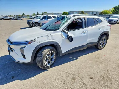 2025 CHEVROLET TRAX 1LT, фото 1, лот 10686324