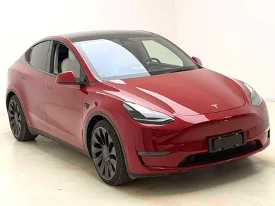 2021 Tesla Model Y Performance High-Performance AWD, фото 3, лот 11582858