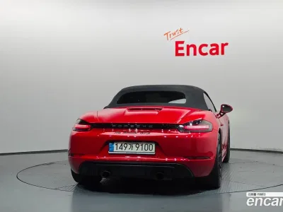 2021 Porsche 718 4.0 GTS, фото 4, лот 11210244