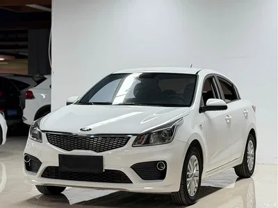 2017 Kia K2 Sedan 1.4L AT GLS, фото 1, лот 11203412