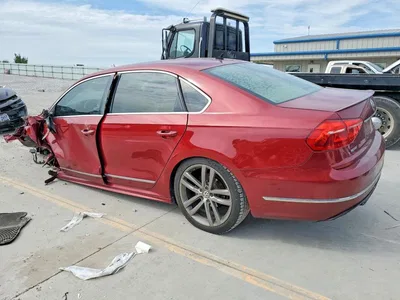 2016 VOLKSWAGEN PASSAT S, фото 2, лот 11588694