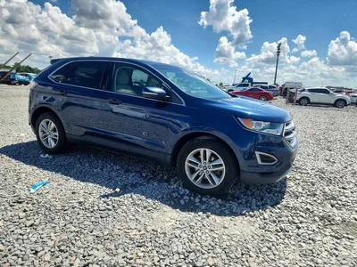 2017 FORD EDGE SEL, фото 4, лот 10508319
