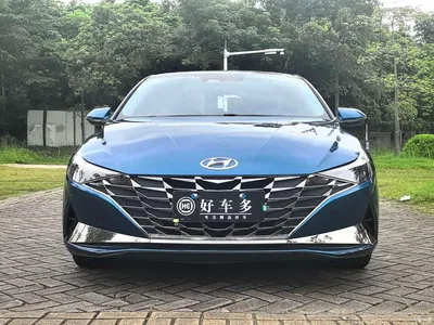 2022 Hyundai Elantra 1.5L CVT LUX Premium Edition, фото 2, лот 10370971