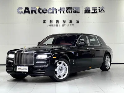2006 Rolls-Royce Phantom 6.7L Extended Wheelbase EWB, фото 1, лот 10237709