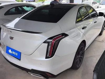 2023 Cadillac CT4 25T Luxury Model, фото 3, лот 10303246