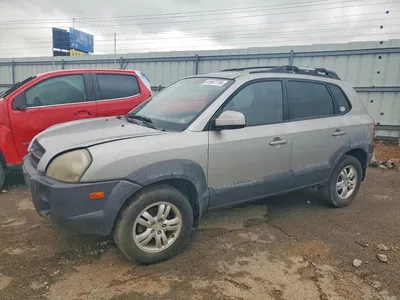 2008 HYUNDAI TUCSON, фото 1, лот 10978542