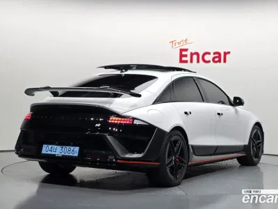 2026 Hyundai Ioniq6 N, фото 2, лот 11412426