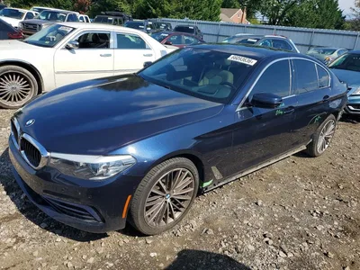 2020 BMW 530 I, фото 1, лот 10815242