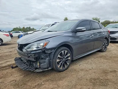 2016 NISSAN SENTRA SR, фото 1, лот 10761148