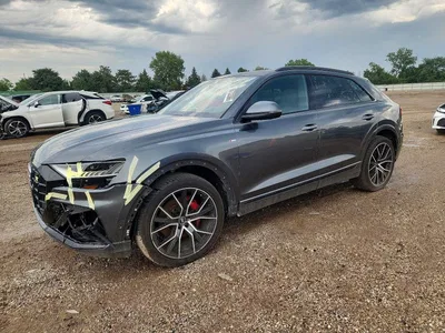 2021 AUDI Q8 PRESTIGE S-LINE, фото 1, лот 10854884