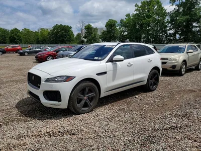 2019 JAGUAR F-PACE S, фото 1, лот 10880476
