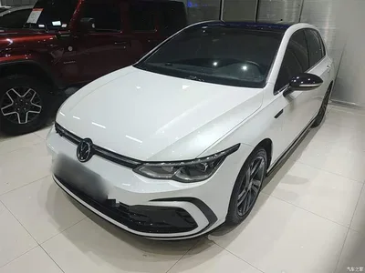 2021 Volkswagen Golf 280TSI DSG R-Line, фото 2, лот 10452044