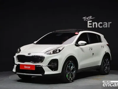 2020 Kia Sportage Diesel 2.0 2WD, фото 1, лот 10149478