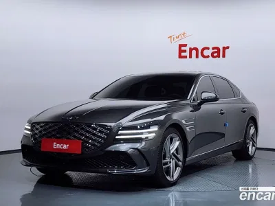 2025 Genesis G80 Gasoline 3.5 Turbo AWD, фото 1, лот 10176154