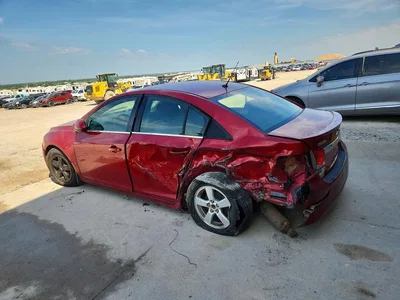 2011 CHEVROLET CRUZE LT, фото 2, лот 10697805