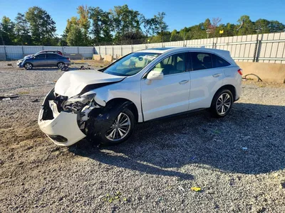 2017 ACURA RDX ADVANCE, фото 1, лот 11578781