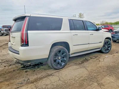 2015 CADILLAC ESCALADE ESV LUXURY, фото 3, лот 10864293