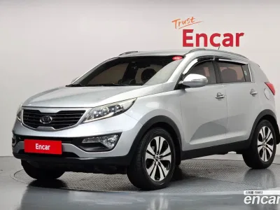 2011 Kia Sportage Diesel 2WD TLX, фото 1, лот 10886301