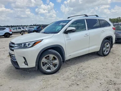 2017 TOYOTA HIGHLANDER HYBRID LIMITED, фото 1, лот 10891418