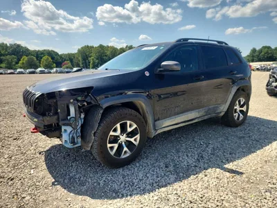 2018 JEEP CHEROKEE TRAILHAWK, фото 1, лот 10597111