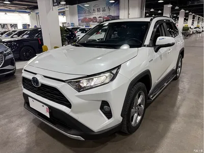 2022 Toyota RAV4 Rongfang Hybrid 2.5L E-CVT 2WD Elite Edition, фото 2, лот 10322572