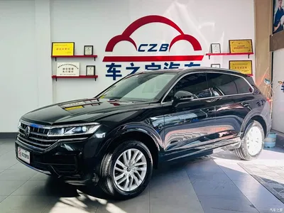 2022 Volkswagen Touareg 2.0TSI Rui Shang Edition, фото 1, лот 10452808