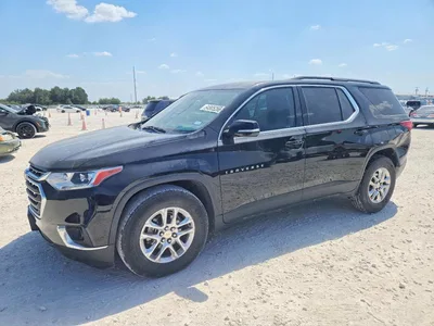 2019 CHEVROLET TRAVERSE LT, фото 1, лот 10695147