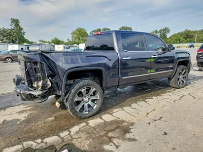 2016 GMC SIERRA K1500 SLT, фото 3, лот 11282109