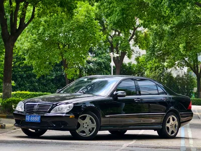 2004 Mercedes-Benz S-Class S 600, фото 1, лот 10268014
